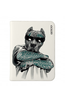 Case UNV TABLET 7-8" - Tattooed Pitbull